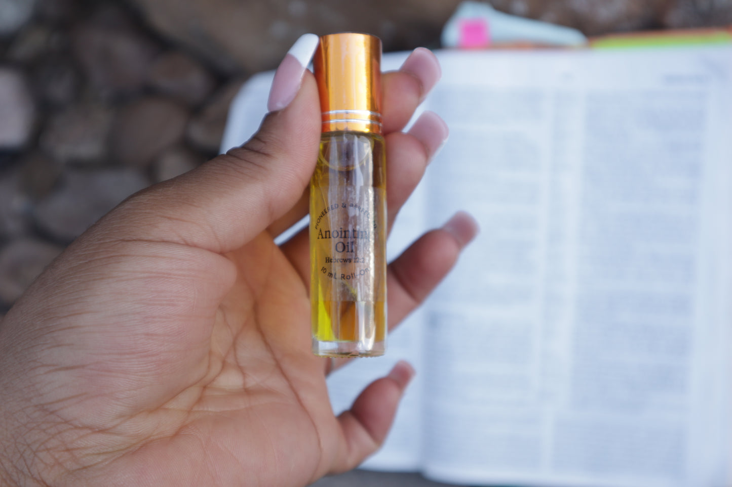 Exodus 30 Biblical Anointing Oil – Prayer, Healing & Spiritual Warfare