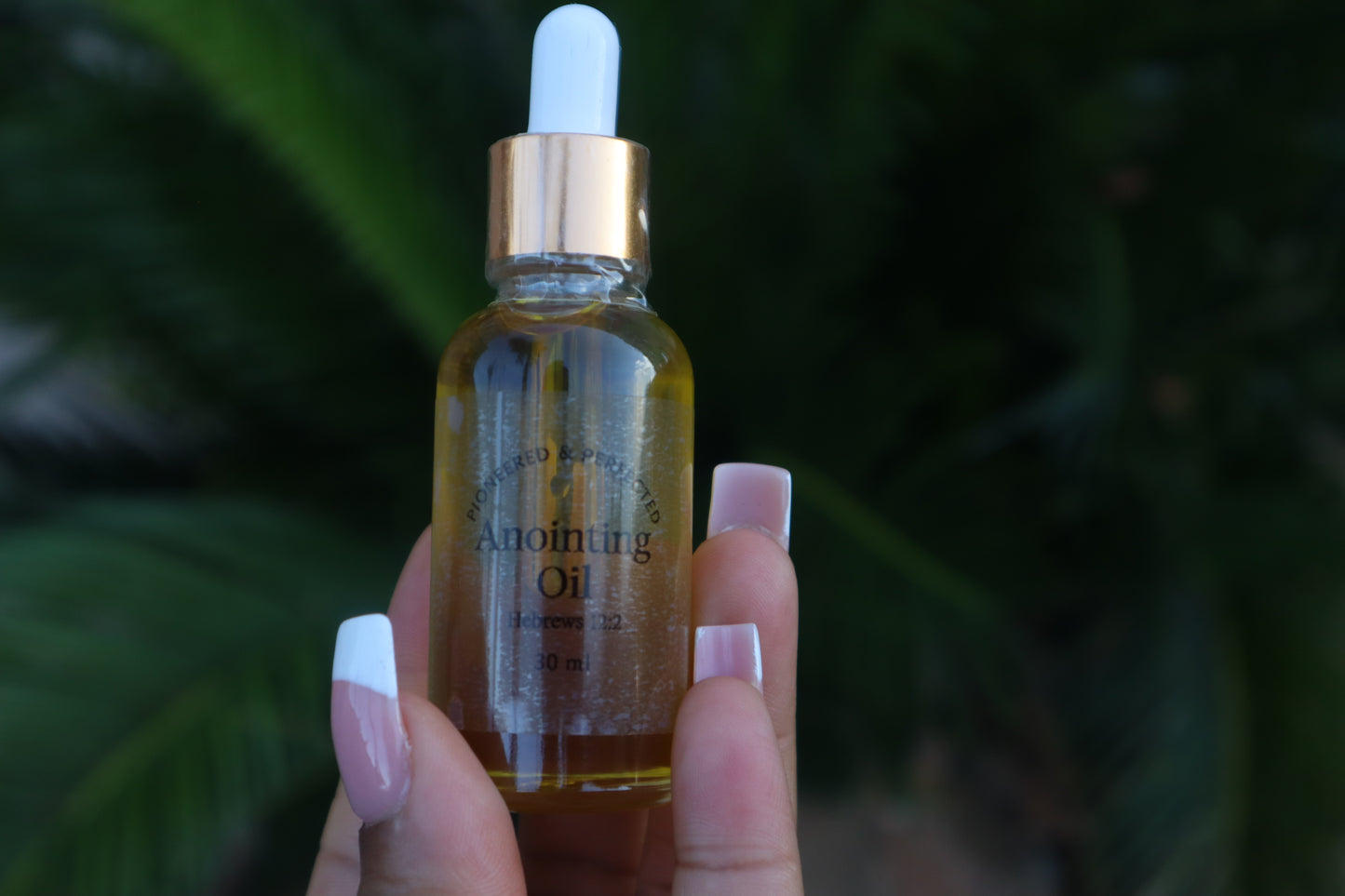 Exodus 30 Biblical Anointing Oil – Prayer, Healing & Spiritual Warfare