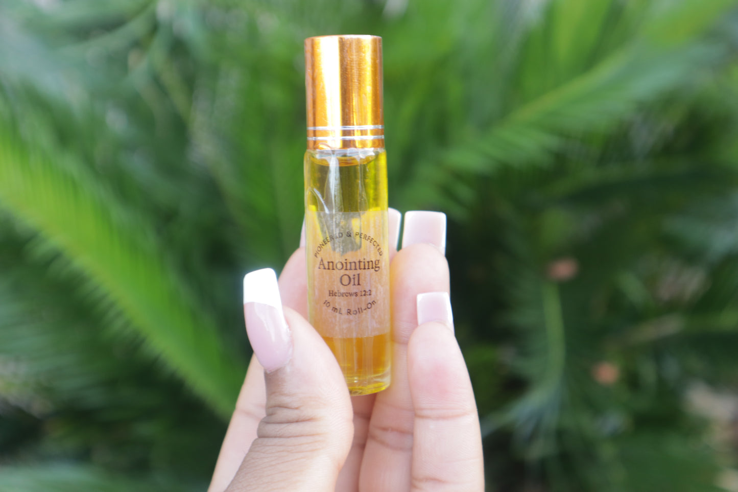 Exodus 30 Biblical Anointing Oil – Prayer, Healing & Spiritual Warfare
