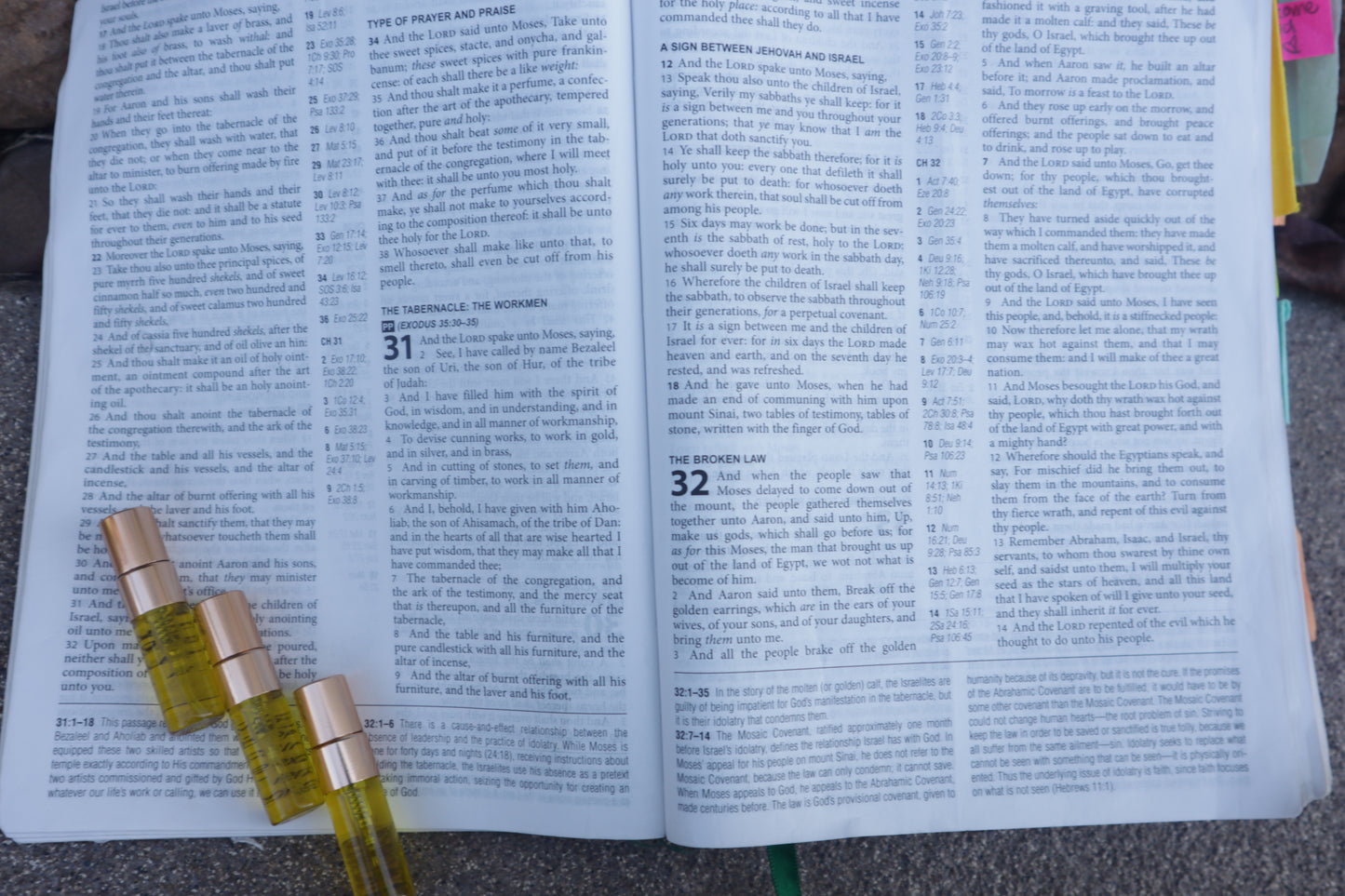 Exodus 30 Biblical Anointing Oil – Prayer, Healing & Spiritual Warfare